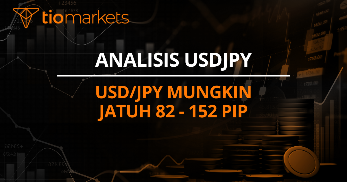 USD/JPY mungkin jatuh 82 - 152 pip