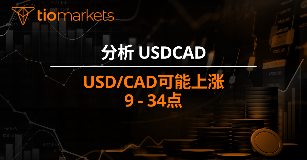 USD/CAD可能上涨9 - 34点
