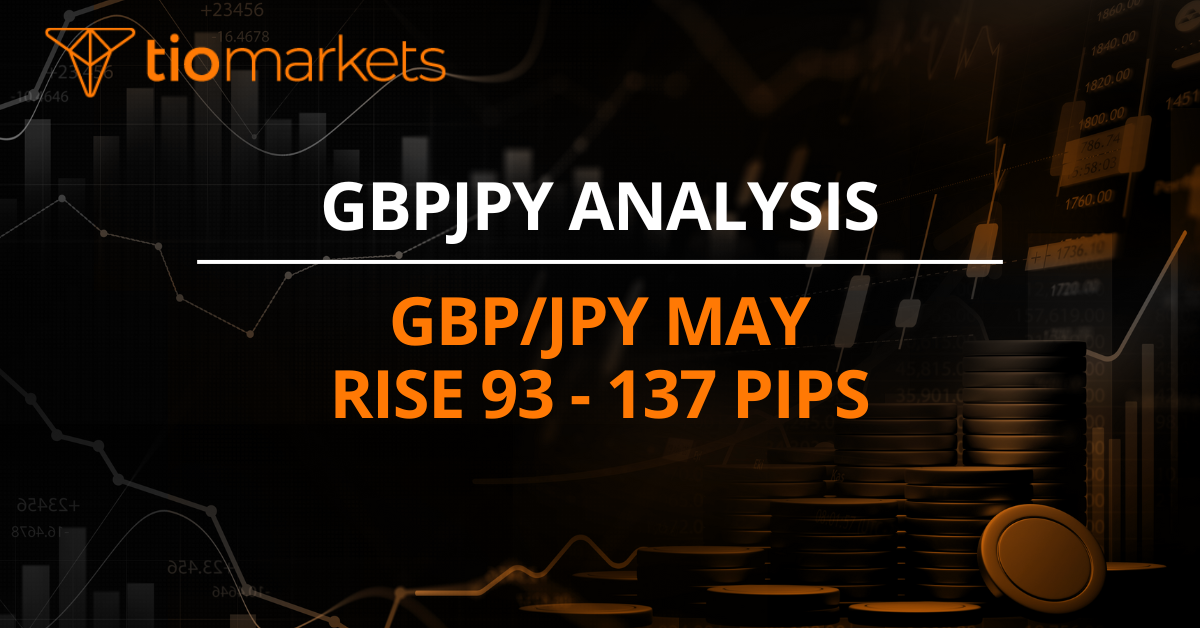 GBP/JPY may rise 93 - 137 pips