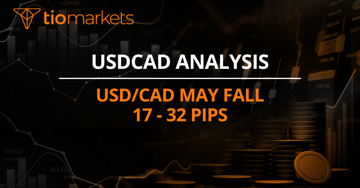 USD/CAD may fall 17 - 32 pips
