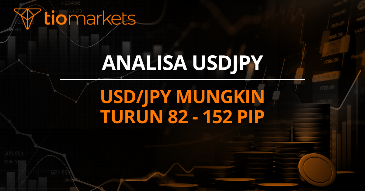 USD/JPY mungkin turun 82 - 152 pip