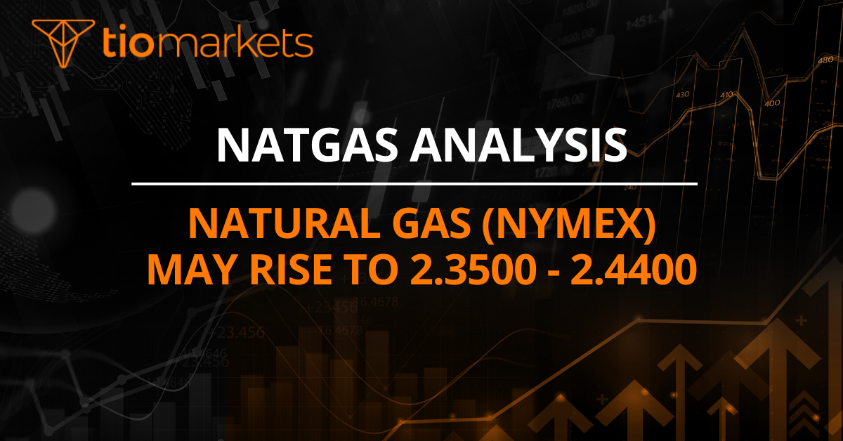 Natural Gas (NYMEX) may rise to 2.3500 - 2.4400