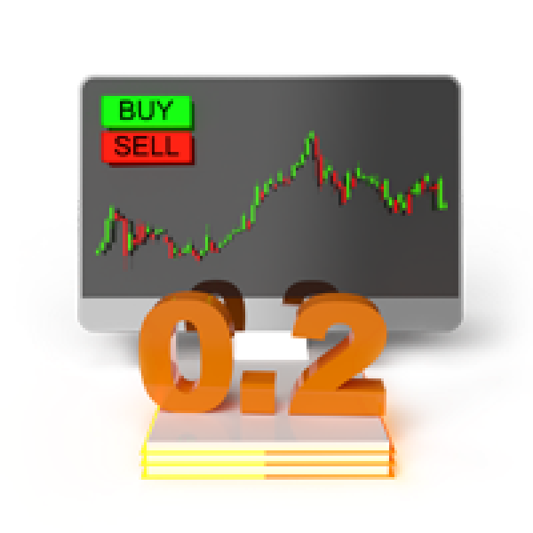 Lowest cost trading conditions from 0.2 pips