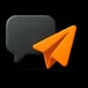 Easy to share from the app