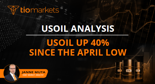Oil technical analysis | USOIL up 40% since April low