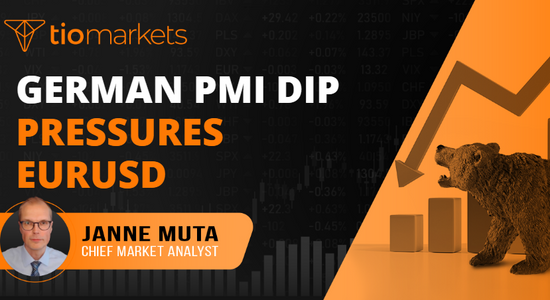 german-pmi-dip-pressures-eurusd-currency-pair