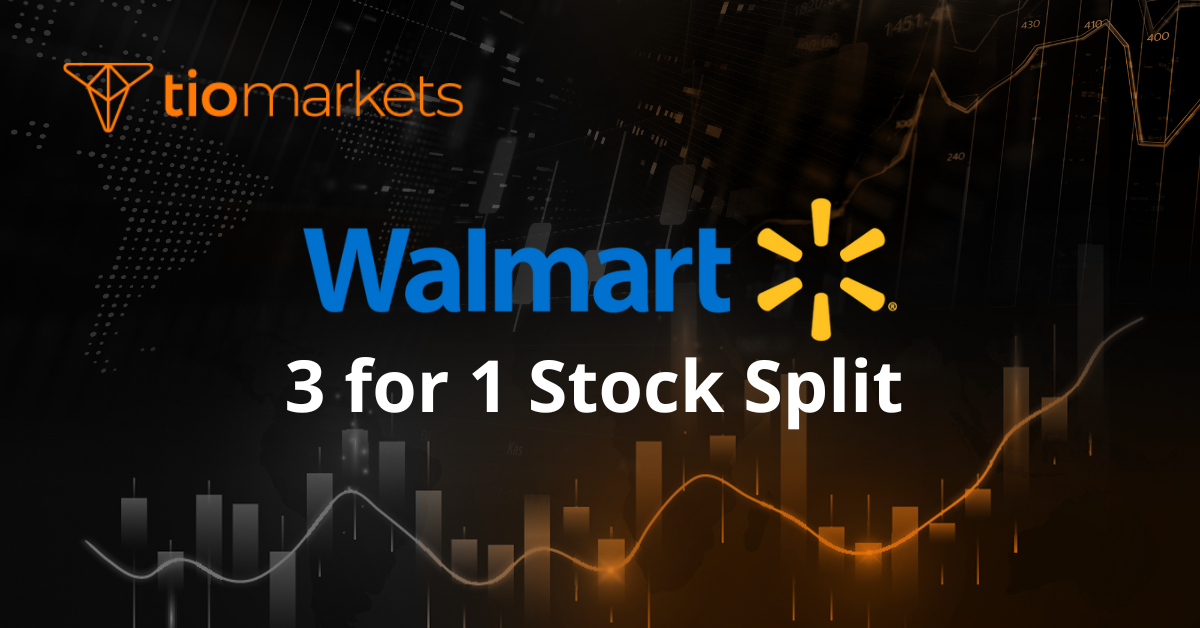 Walmart's 3 for 1 Stock Split