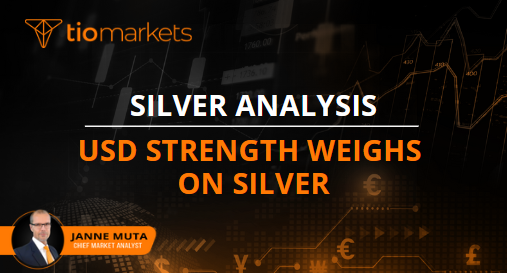 Silver technical analysis | USD Strength Weighs on Silver