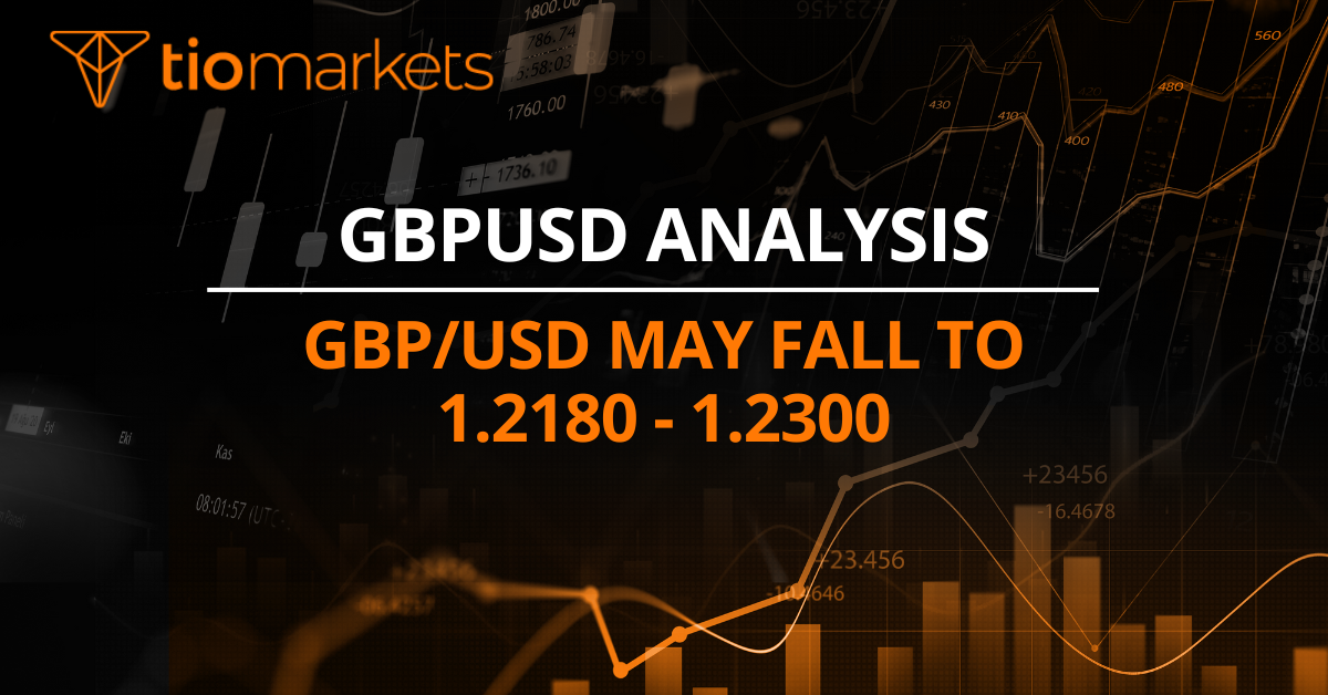 GBP/USD may fall to 1.2180 - 1.2300