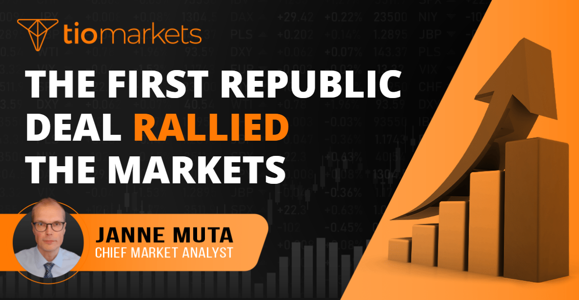 The First Republic deal rallied the markets