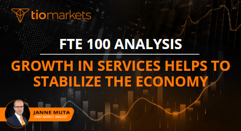 FTSE 100 Technical Analysis | Growth in services helps to stabilize the economy