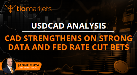 usdcad-analysis-or-cad-strengthens-on-strong-data-and-fed-rate-cut-bets