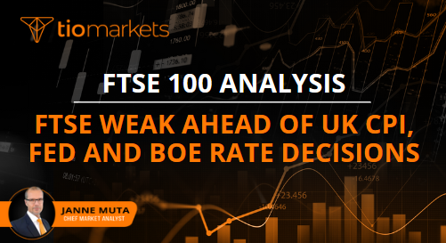 ftse-100-technical-analysis-ftse-weak-ahead-of-uk-cpi-the-fed-and-boe-rate-decisions