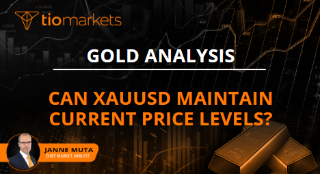 Gold technical analysis | Can XAUUSD maintain  current Price levels?