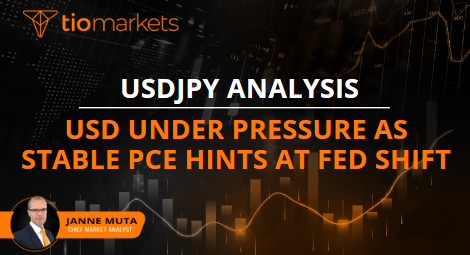 USDJPY Technical Analysis |  USD under pressure as stable PCE hints at Fed shift