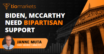 Biden, McCarthy need bipartisan support