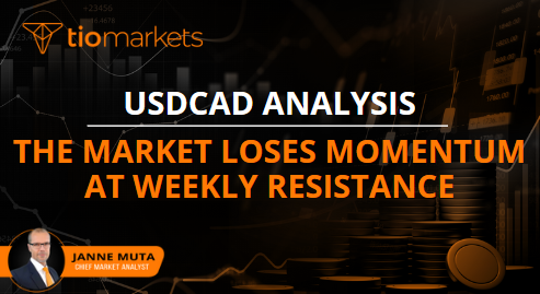 usdcad-analysis-or-the-market-loses-momentum-at-weekly-resistance