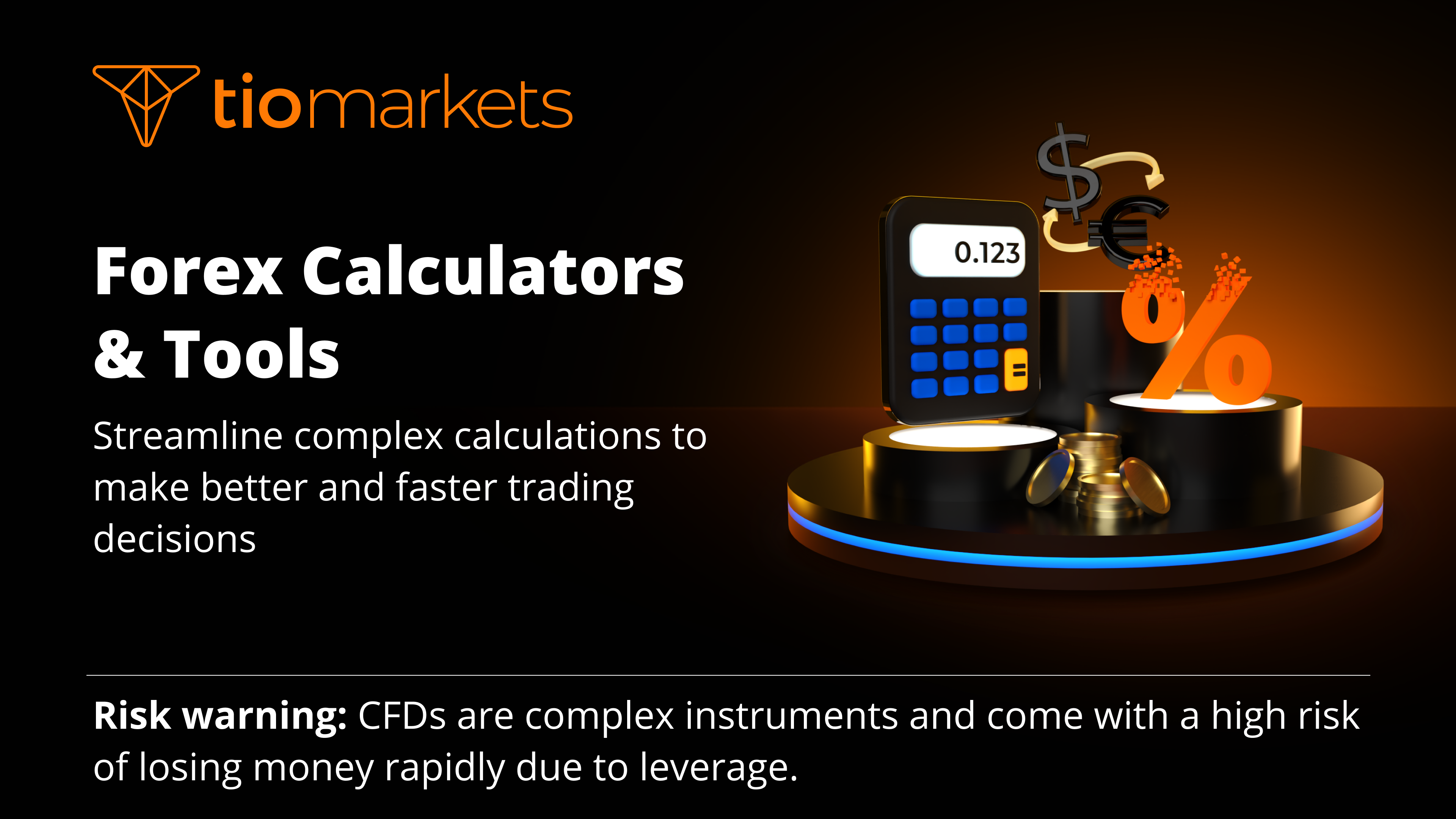 TIOmarkets | Forex PIP Value Calculator