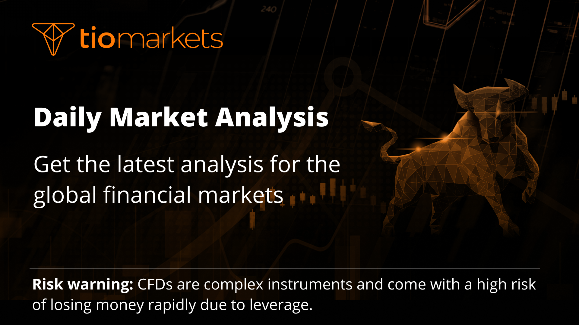 TIOmarkets Technical Analysis For Forex Indices And Commodities Markets