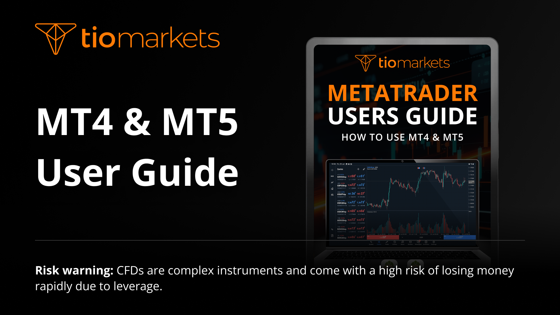 Mt4 Ios Guide TIOmarkets | MetaTrader user guide | MT4 & MT5